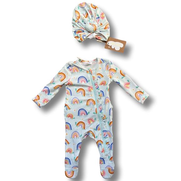 Angel Dear One Pieces Nwt Angel Dear Sleeper Set Size 3mo Poshmark